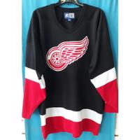 Camiseta Hockey Nhl ,starter Original , Detroit Red Wings  segunda mano  Argentina