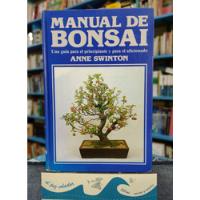Manual De Bonsai Guía Para Principiante Y Aficionado Swinton segunda mano  Argentina