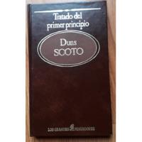 Usado, Tratado Del Primer Principio - Duns Scoto segunda mano  Argentina