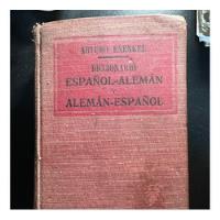 Diccionario Español-aleman  Y Aleman-español - A.enenkel segunda mano  Argentina