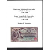 Catalogos Billetes Argentinos - Bauman + Colantonio Pdf segunda mano  Argentina