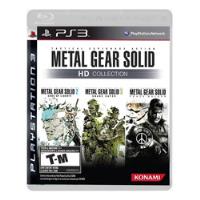 Metal Gear Solid Hd Collection Ps3 - Físico - Local segunda mano  Argentina