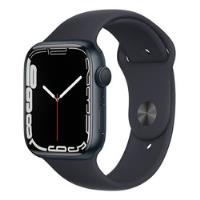Apple Watch Series 7 41 Mm Midnight Ali Mid Sport Band Gps, usado segunda mano  Argentina