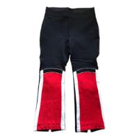 Pantalon De Ski Schoeller Negro/ Rojo- Talle M Hombre/ Mujer segunda mano  Argentina