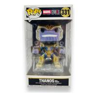 Thanos With Throne Funko Pop 331 Marvel Studios Ten Years segunda mano  Argentina