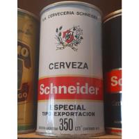 Antigua Lata Chapa Cerveza Schneider Especial Tipo Export, usado segunda mano  Argentina