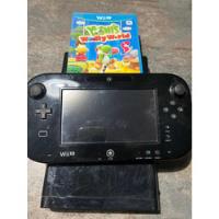 Nintendo Wii U Con Dos Juegos segunda mano  capital