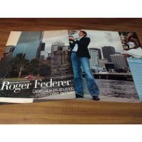 (a285) Roger Federer * Clippings Revista 3 Pgs * 2007 segunda mano  Argentina