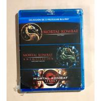 Mortal Kombat Triple Feature - Nueva - Blu-ray Original segunda mano  Argentina