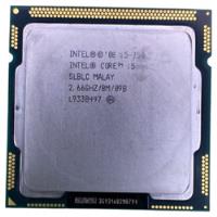 Microprocesador Intel I5 750 1ra Gen Socket 1156 segunda mano  Ramos Mejía