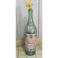 Usado, Gran Botella De Publicidad Brandy Terry. 60 Cm. No Envio segunda mano  Argentina