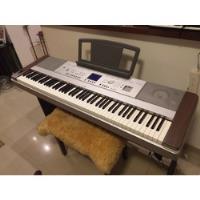 Piano Yamaha Portable Grand Dgx-640 Impecable, usado segunda mano  Argentina