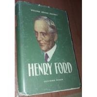 Henry Ford    William Adams Simonds segunda mano  Argentina