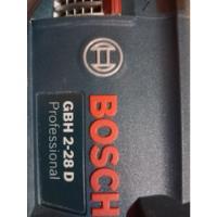 Taladro Roto Percutor Bosch Gbh 228 Impecable  segunda mano  tortuguitas