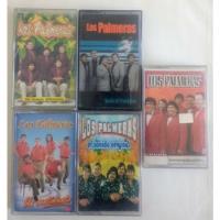 Los Palmeras Lote De 5 Cassetes Originales segunda mano  Argentina