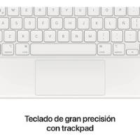 Teclado iPad Apple Magic Keyboard 12.9 Blanco segunda mano  Argentina
