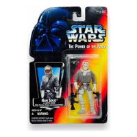 Han Solo Hoth Gear Star Wars The Power Of The Force Kenner segunda mano  Argentina