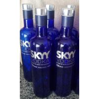Botellas Vacias De Vodka Sky De 750 X Lote segunda mano  Argentina