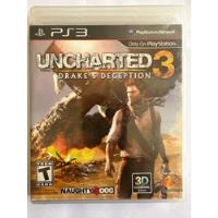 Uncharted 3 Ps3 Usado Orangegame Videojuegos Castelar, usado segunda mano  Argentina