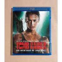 Usado, Tomb Raider ( Las Aventuras De Lara - 2018) Blu-ray Original segunda mano  Argentina