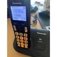  1  Teléfono Inalámbrico Marca Panasonic Modelokx-tgd210ag segunda mano  Argentina