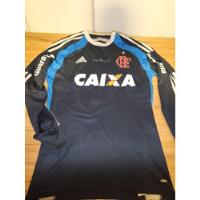 Camiseta De Arquero Entrenamiento Flamengo, usado segunda mano  Argentina