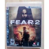 Fear 2 Ps3 Fisico Impecable Voces Español, usado segunda mano  Argentina