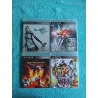 Set 3 Juegos Ps3 Playstation 3 Originales Oferta , usado segunda mano  Argentina