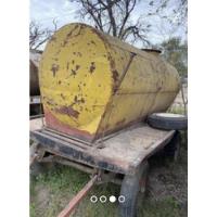 Usado, Acoplado Tanque Cisterna De Agua 3000lts Envíos Al País segunda mano  Argentina