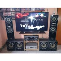 Sony Muteki 6.2 Home Theater Str-k1600 4 Subwofer Esc/ofert  segunda mano  Argentina