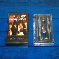 Bon Jovi These Days Cassette Arg Maceo-disqueria  segunda mano  Argentina