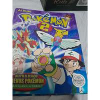 Album Pokemon 2 Nintendo Faltan 8 Figuritas  segunda mano  Argentina