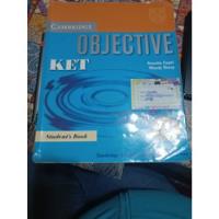 Objective Ket Cambridge: Student Book, usado segunda mano  Argentina