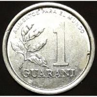Usado, Moneda Paraguay 1 Guarani 1978 Fao  segunda mano  Argentina