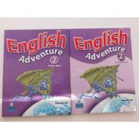 English Adventure 2 Activity Book + Pupils Book segunda mano  Argentina