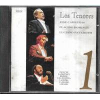 Carreras Placido Domingo Pavarotti Album Los Teneros 1 Cd segunda mano  Argentina