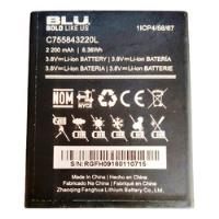 Bateria Blu Studio G Hd Lte Usada 2200 Mah 70%      La Plata segunda mano  Argentina