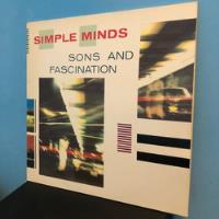 Usado, Simple Minds - Sons And Fascination / Español / Lp Vinilo segunda mano  Argentina