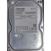 Disco Rigido Duro 3.5 Toshiba Sata 500gb Dt01aca050 7200 Rpm, usado segunda mano  Argentina