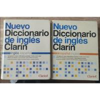 Diccionario Ingles Español Castellano Clarin segunda mano  Argentina