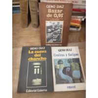 Geno Díaz - Cenizas Y Fátigas, La Cueva Del Chancho Y Bazar segunda mano  Argentina