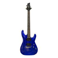 Guitarra Schecter Omen-6 Diamond Series Electric Blue Usada segunda mano  Argentina