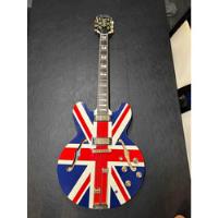 Guitarra EpiPhone Sheraton Union Jack segunda mano  Argentina