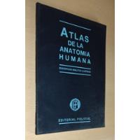 Atlas De La Anatomía Humana Alejandro Lanoel Ed. Policial segunda mano  Argentina