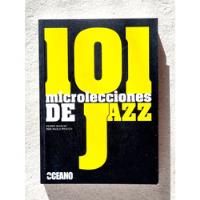 101 Microlecciones De Jazz - Atelierdelivres  segunda mano  Argentina