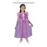 Usado, Disfraz Rapunzel Princesas De Disney Impecable! segunda mano  Argentina