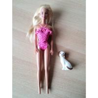 Barbie Playa Y Su Mascota Perro Original Mattel 90's Usada segunda mano  Argentina