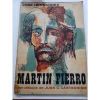 Martín Fierro - José Hernández - Eudeba segunda mano  Argentina