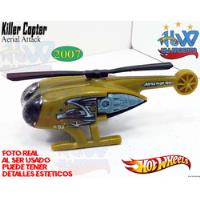 Hot Wheels Usado Hwargento Killer Copter N5004 2007 segunda mano  Argentina