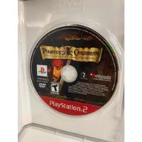 Usado, Piratas Del Caribe La Leyenda De Jack Sparrow Playstation 2 segunda mano  Argentina